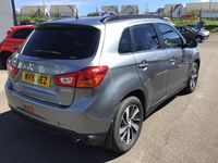 used Mitsubishi ASX 1.8D 4 SUV 5dr Diesel Manual 4WD Euro 5 (114 ps)