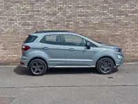 Used Ford Ecosport ST-Line 125 HP (91 kW) 2023 Silver SUV