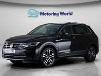 Used VW Tiguan Elegance 150 HP (110 kW) 2023 Black SUV