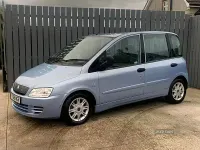 Used Fiat Multipla 120 HP (88 kW) 2006 Blue MPV