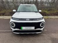 New Hyundai Inster 85 kW (116 HP) 2025 White Hatchback