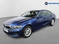Used BMW 318 150 HP (110 kW) 2020 Blue Sedan