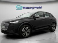 Used Audi Q4 e-tron Sport 125 kW (170 HP) 2022 Black SUV