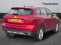 Used MG HS Exclusive 162 HP (119 kW) 2021 Red SUV