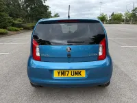 Used Skoda Citigo Colour Edition 2017 Blue Hatchback