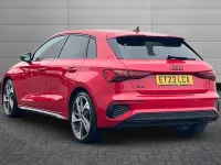 Used Audi A3 Design 148 HP (108 kW) 2023 Red Sedan