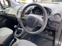 Used Ford Transit Courier 100 HP (73 kW) 2022 Silver Van