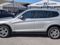 Used BMW X3 Impressive 177 HP (130 kW) 2010 Silver SUV