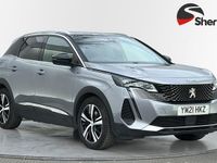 Used Peugeot 3008 Premium 2021 Grey SUV