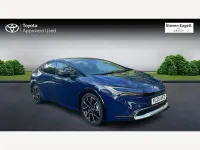 Used Toyota Prius 2025 Blue Hatchback