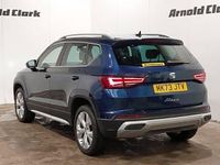 Używany Seat Ateca Xperience 150 KM (110 kW) 2023 Niebieski SUV