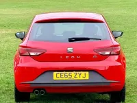 Used Seat Leon SC FR 150 HP (110 kW) 2015 Red Hatchback