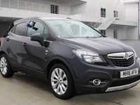 Used Vauxhall Mokka 136 HP (100 kW) 2016 Black SUV