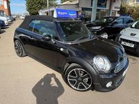 Used Mini Cooper D Cabriolet 2011 Black Cabriolet