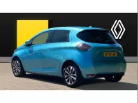 Used Renault Zoe GT-Line 100 kW (136 HP) 2022 Blue Hatchback