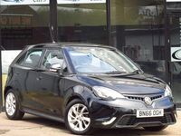 Used MG MG3 106 HP (77 kW) 2016 Black Hatchback