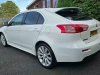 Used Mitsubishi Lancer Sportback 2011 White