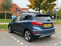 Used Ford Fiesta Active 2019 Blue Hatchback