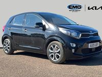 Used Kia Picanto 84 HP (61 kW) 2019 Black Hatchback