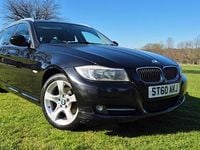 Used BMW 320 Exclusive 2010 Black Estate