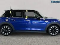 Used Mini Cooper S Exclusive 192 HP (141 kW) 2019 Blue Hatchback
