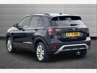 Used VW T-Cross Match 115 HP (84 kW) 2024 Black SUV