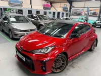 Used Toyota Yaris 2021 Red Hatchback