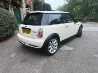 Used Mini Cooper S Hatch 2006 White Hatchback