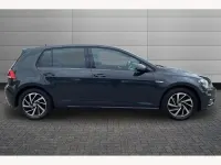 Used VW Golf VII Match 130 HP (95 kW) 2019 Grey Hatchback