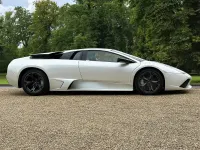 Used Lamborghini Murciélago 2007 White Coupe
