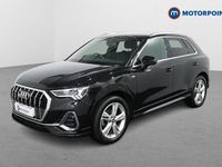 used Audi Q3 35 TFSI S Line 5dr S Tronic [Comfort-PlusSound Pack]
