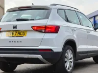Used Seat Ateca Ecomotive 115 HP (84 kW) 2018 White SUV