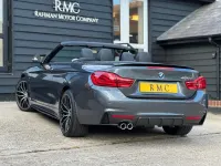 Used BMW 420 M Sport 190 HP (139 kW) 2019 Grey Cabriolet