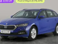 Begagnad Skoda Octavia SE Technology 116 HK (85 kW) 2023 Blå Kombi