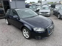Used Audi A3 Performance 2010 Blue Hatchback