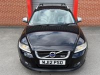 Used Volvo V50 R-Design 115 HP (84 kW) 2012 Black Estate