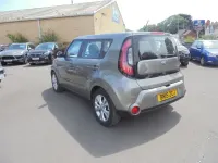 Used Kia Soul 128 HP (94 kW) 2015 Silver SUV