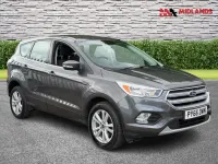 Używany Ford Kuga Zetec 120 KM (88 kW) 2016 Szary SUV