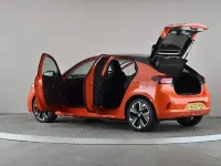 Used Vauxhall Corsa-e Elite 100 kW (136 HP) 2020 Orange Hatchback