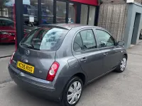 Used Nissan Micra SE 80 HP (58 kW) 2005 Grey Hatchback