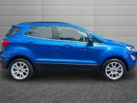 Used Ford Ecosport Titanium 123 HP (90 kW) 2023 Blue SUV