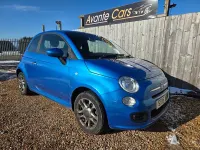 Used Fiat 500S S 2015 Blue Hatchback