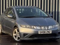 Used Honda Civic Type S 138 HP (101 kW) 2008 Blue Hatchback