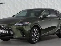 Used Lexus RX350h 2025 Green Estate