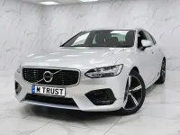 Usado Volvo S90 R-Design 190 CV (139 kW) 2018 Plateado Berlina