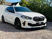 Used BMW 118 Sport Line 140 HP (102 kW) 2020 White Hatchback