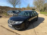 Used Saab 9-3 280 HP (205 kW) 2009 Black Sedan
