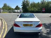 Used Mercedes SLS AMG AMG 306 HP (225 kW) 2013 Diamond white pearl Cabriolet