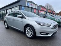 Used Ford Focus Titanium 125 HP (91 kW) 2018 Silver Hatchback