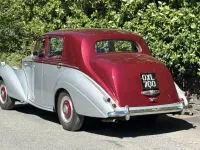 Used Bentley R Type 1954 Red/silver Sedan